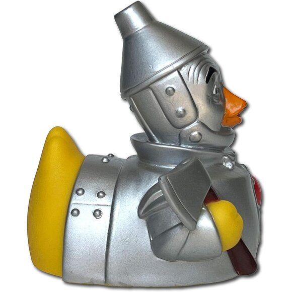 Tin Woodsman– Wizard of Oz Duck Collectible Toy - Floating Unique Gift For Kids - Picture 4 of 7